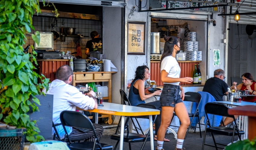 שוק תלפיות (צילום: דוברות עיריית חיפה)