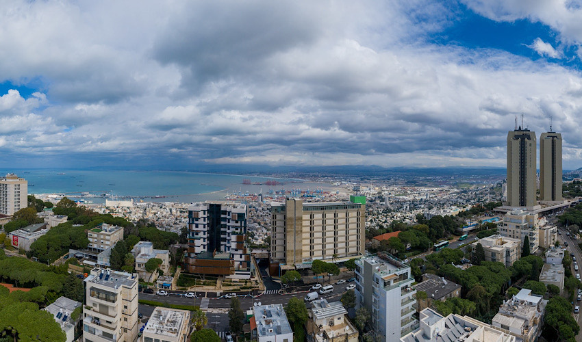 חיפה (צילום: מיכה בריקמן)